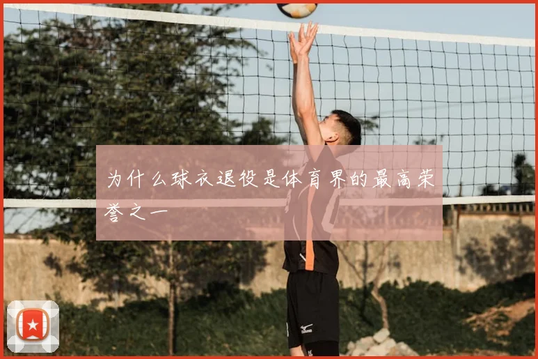 为什么球衣退役是体育界的最高荣誉之一